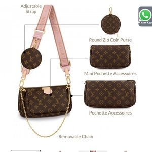 LV crossbody purse, like New!